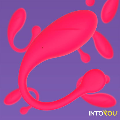Bulby Huevo Vibrador con APP Rojo