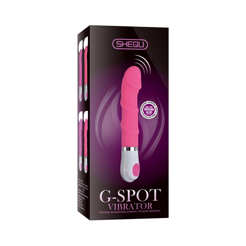 Vibrador Silicona Mei 15 cm