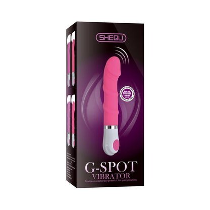 Vibrador Silicona Mei 15 cm