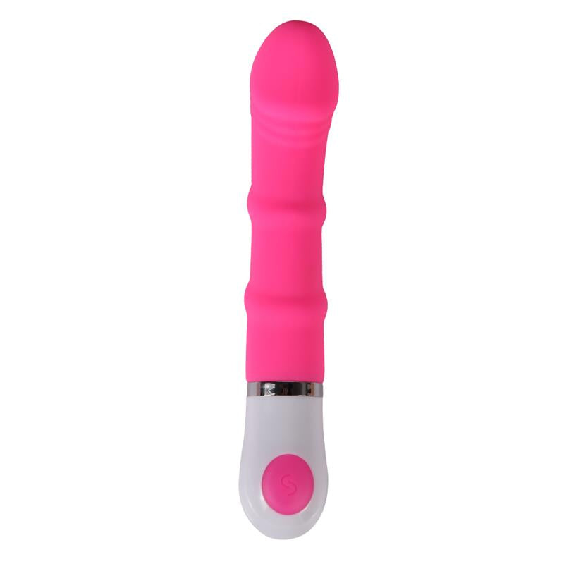 Vibrador Silicona Mei 15 cm