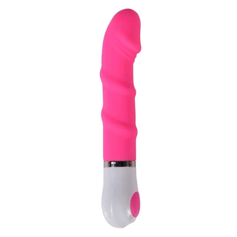 Vibrador Silicona Mei 15 cm