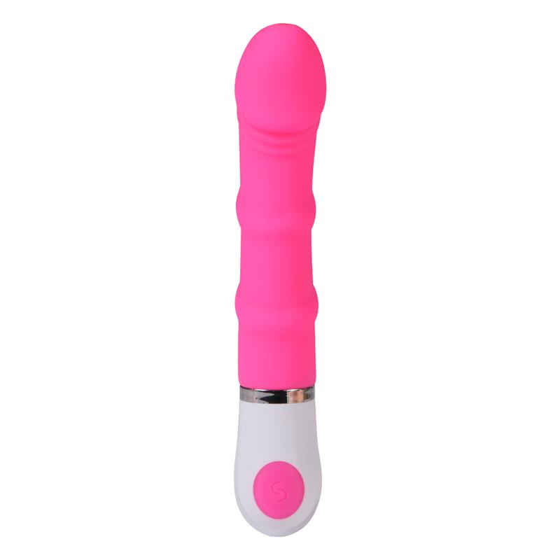 Vibrador Silicona Mei 15 cm