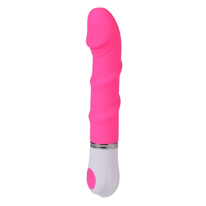 Vibrador Silicona Mei 15 cm