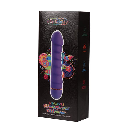Vibrador Silicona Xiaoyu 165 cm