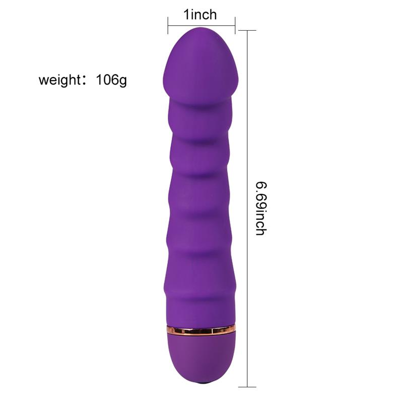 Vibrador Silicona Xiaoyu 165 cm