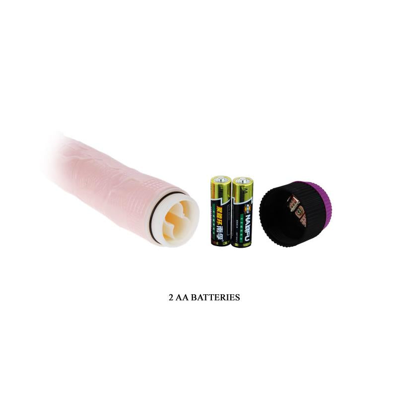 Baile Vibrador Color Natural