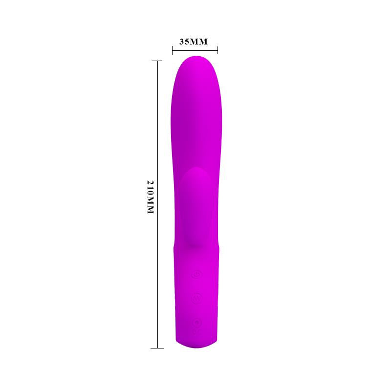 Vibrador Conrad Color Purpura