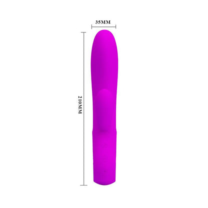Vibrador Conrad Color Purpura