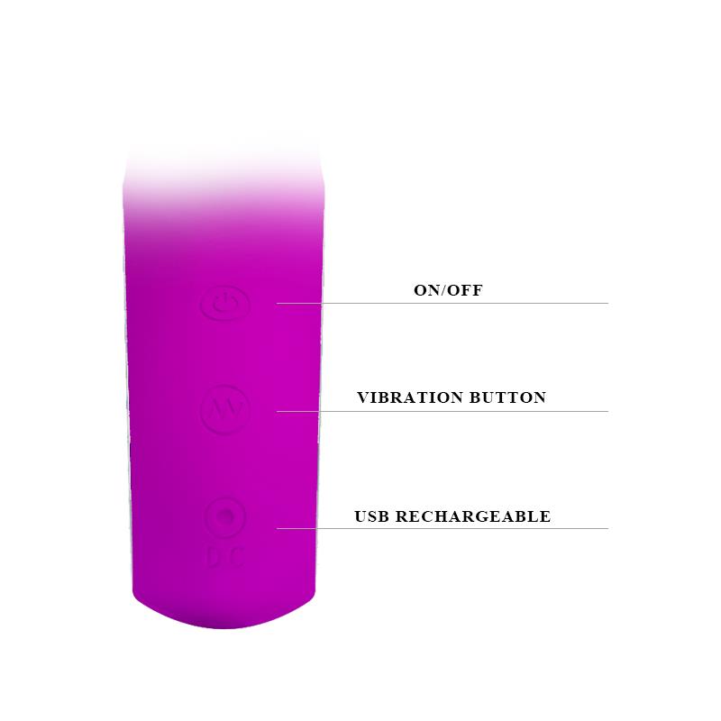 Vibrador Conrad Color Purpura