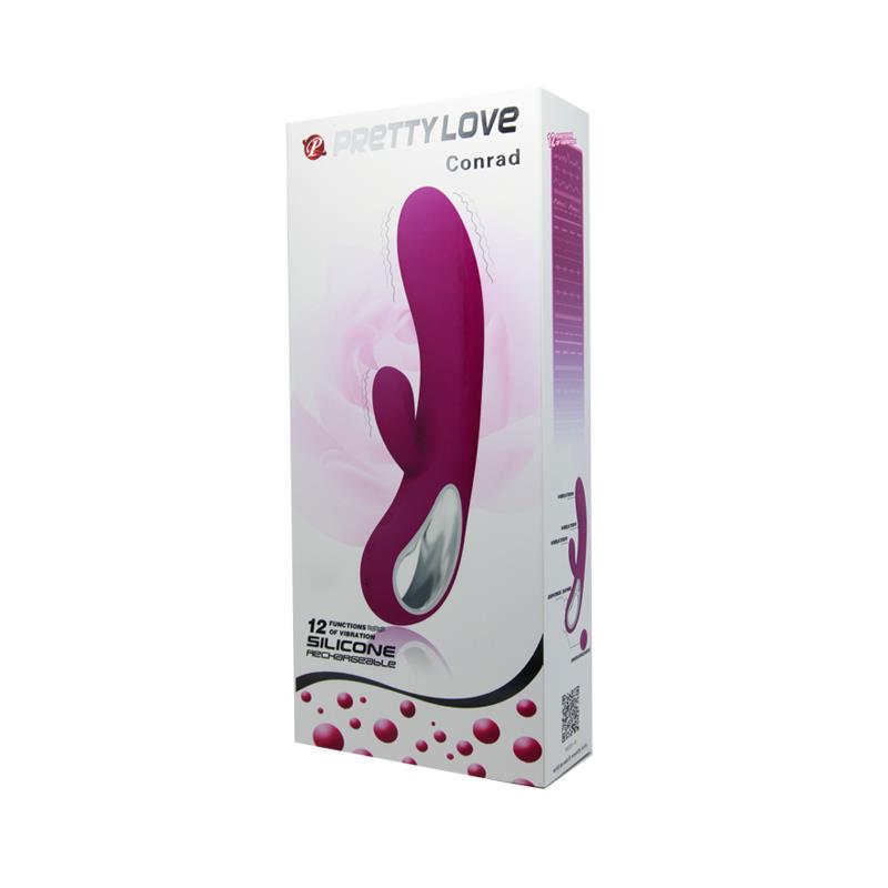 Vibrador Conrad Color Purpura