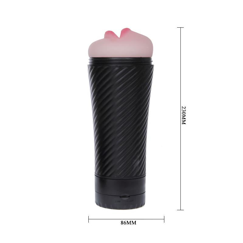 Masturbador Love Kiss con Vibracion