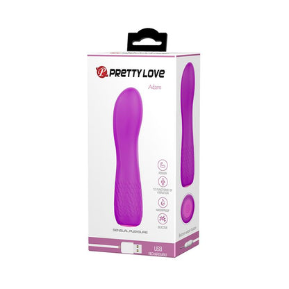 Adam Vibrador 12 Funciones Purpura