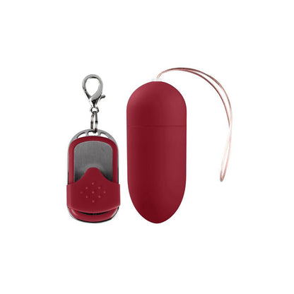 Huevo Vibrador 10 Velocidades Rojo