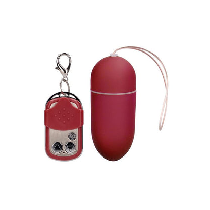 Huevo Vibrador 10 Velocidades Rojo