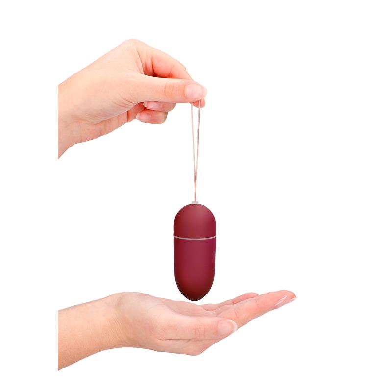 Huevo Vibrador 10 Velocidades Rojo