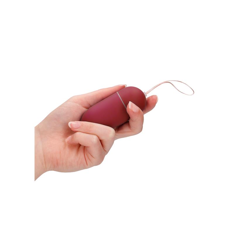 Huevo Vibrador 10 Velocidades Rojo