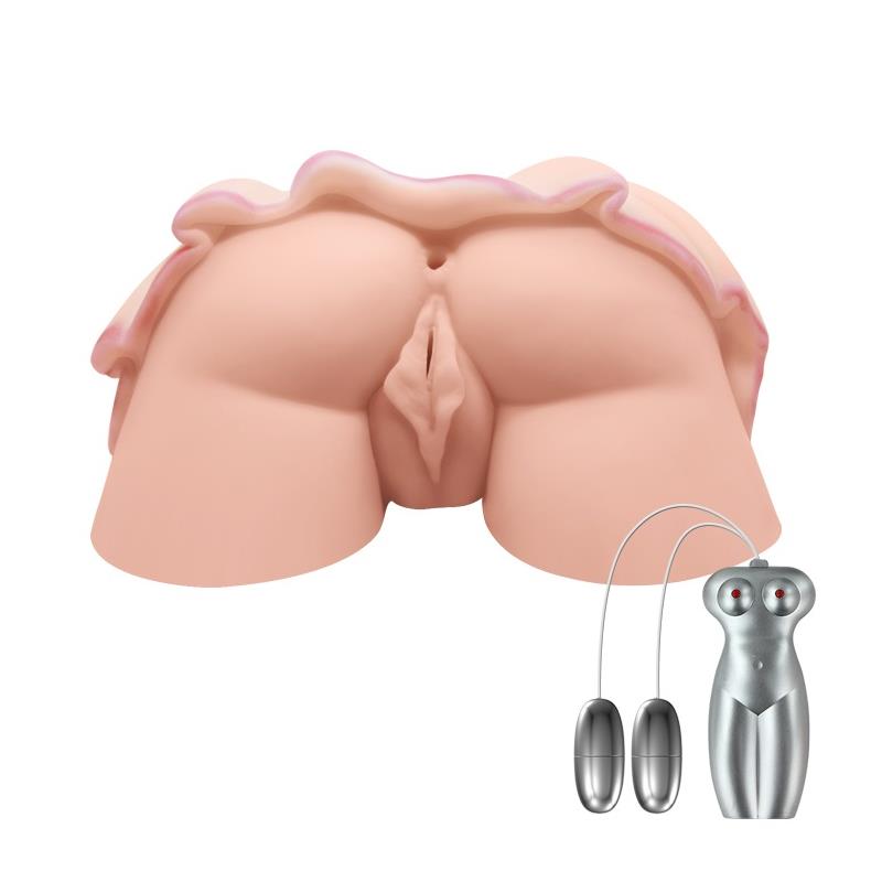 Masturbador Temptation Doble Orificio con Vibracion