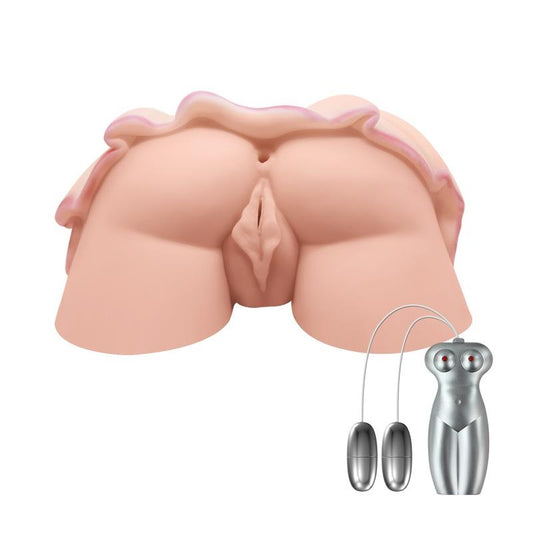 Masturbador Temptation Doble Orificio con Vibracion