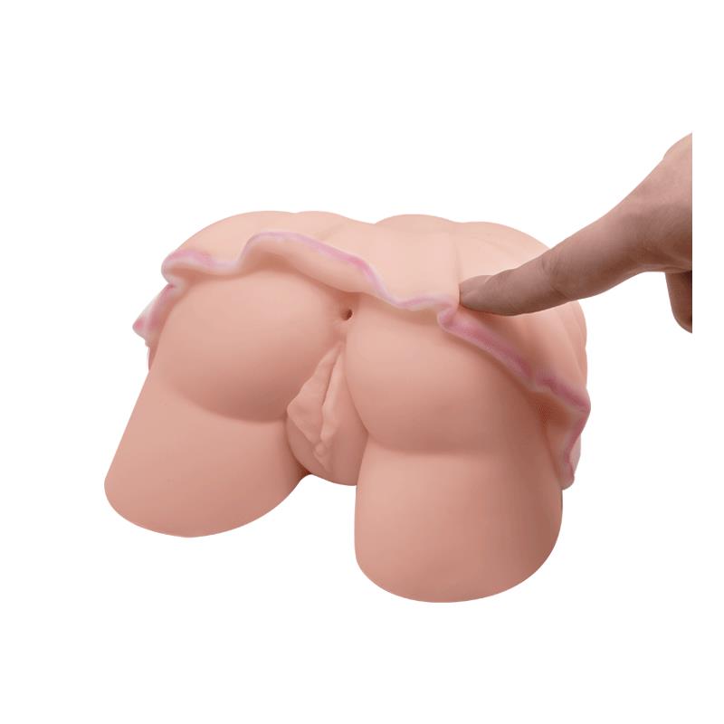 Masturbador Temptation Doble Orificio con Vibracion
