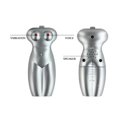 Masturbador Temptation Doble Orificio con Vibracion