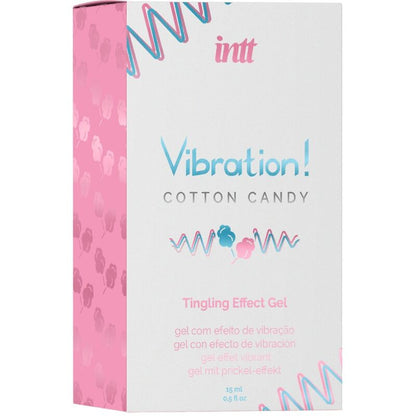 Vibrador Liquido Aroma Algodon de Azucar 15 ml