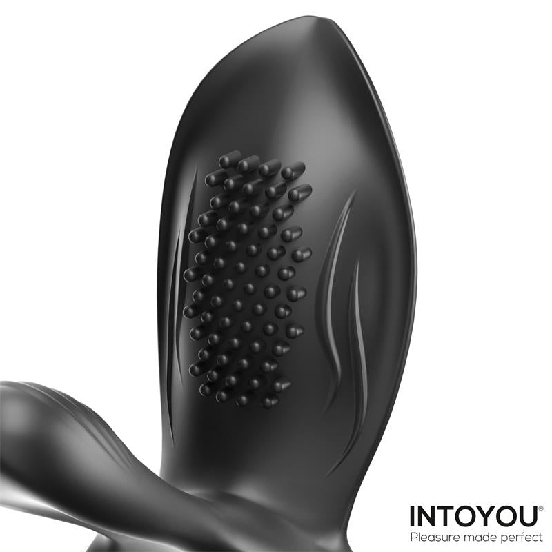 Daxer Doble Anillo para el Pene con Estimulador de Clitoris