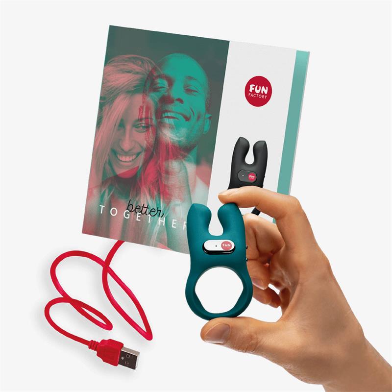 Nos Anillo para el Pene Deep Sea Blue