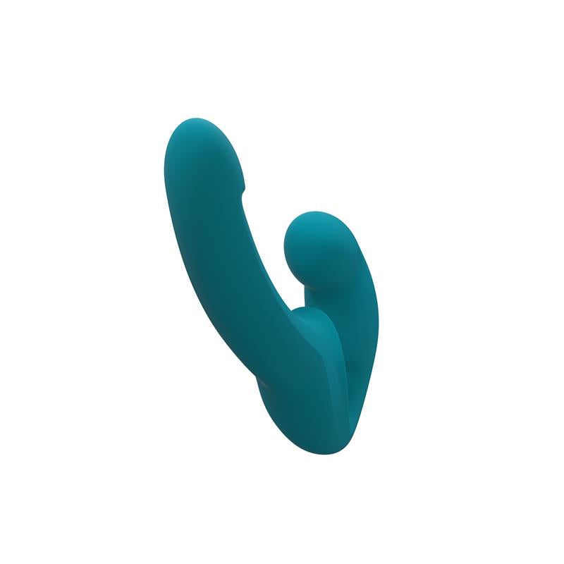 Share Lite Dildo Doble Deep Sea Blue