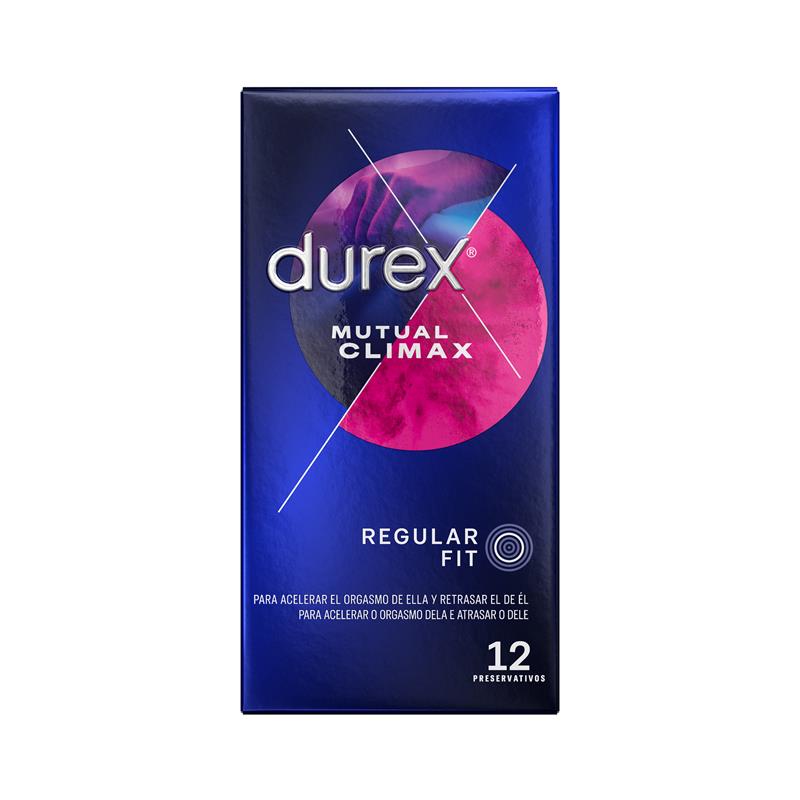 Preservativos Mutual Climax 12 ud