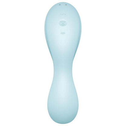 Curvy Trinity 5 con APP Satisfyer Connect Azul