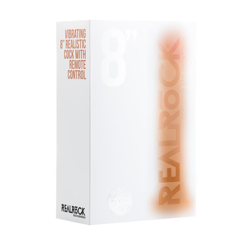 Pene Realistico con Vibracion 2032cm Color Natural