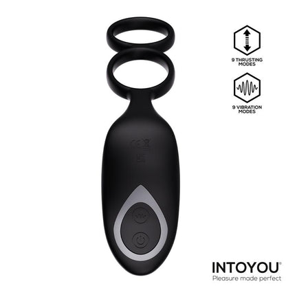 Womp Masajeador Prostatico con Vibracion Thrusting y Control Remoto