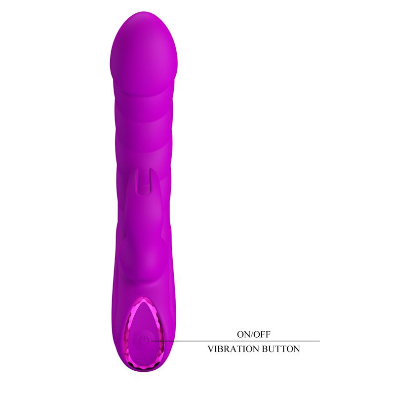 Monica Vibrador con Conejito