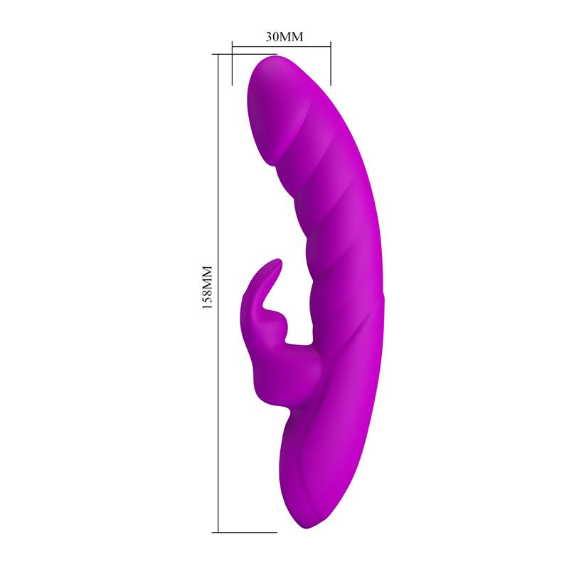 Monica Vibrador con Conejito