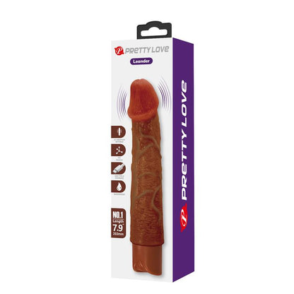 Leander Vibrador Realista 79