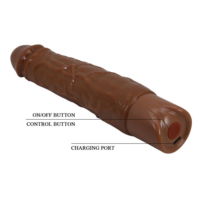 Osric Vibrador Realista 88