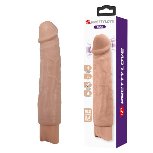 Rufus Vibrador Realista 93