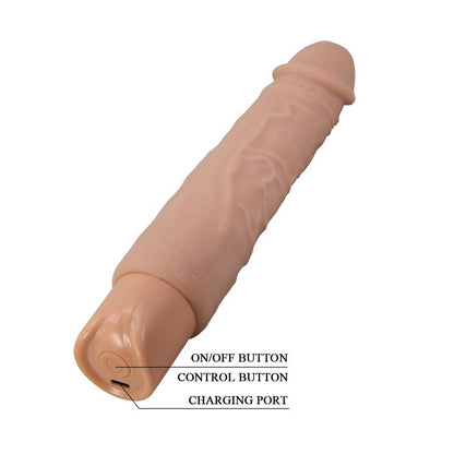 Rufus Vibrador Realista 93