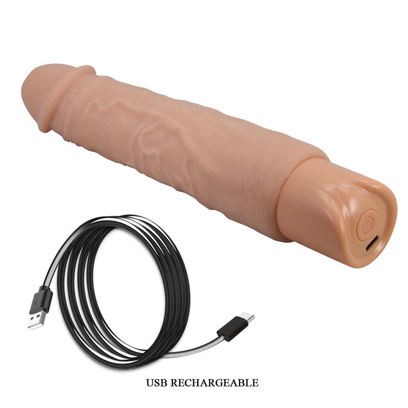 Rufus Vibrador Realista 93