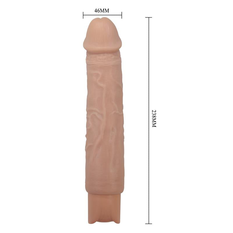 Rufus Vibrador Realista 93