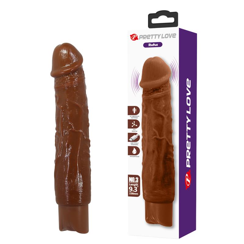 Rufus Vibrador Realista 93