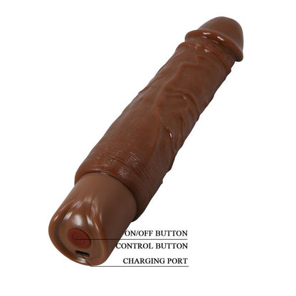 Rufus Vibrador Realista 93