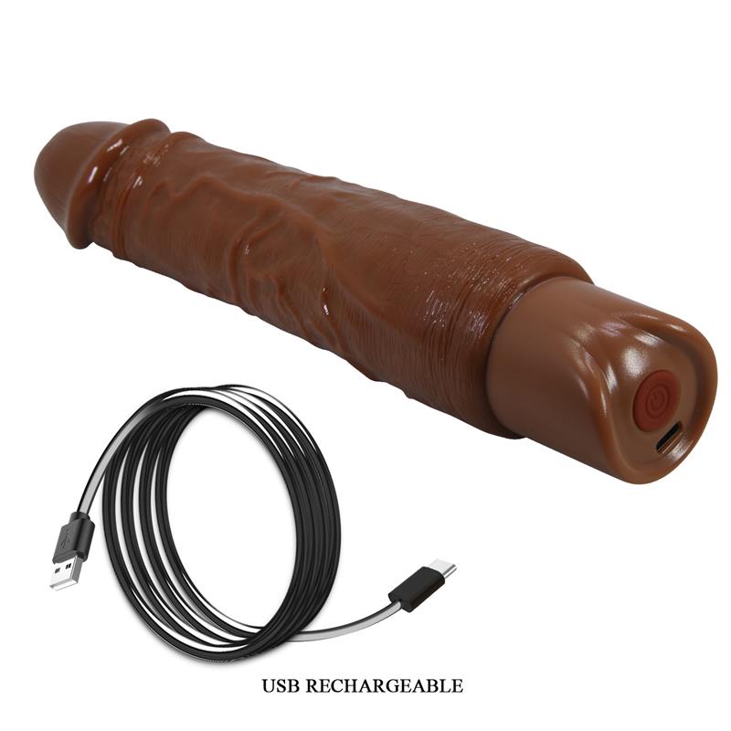 Rufus Vibrador Realista 93