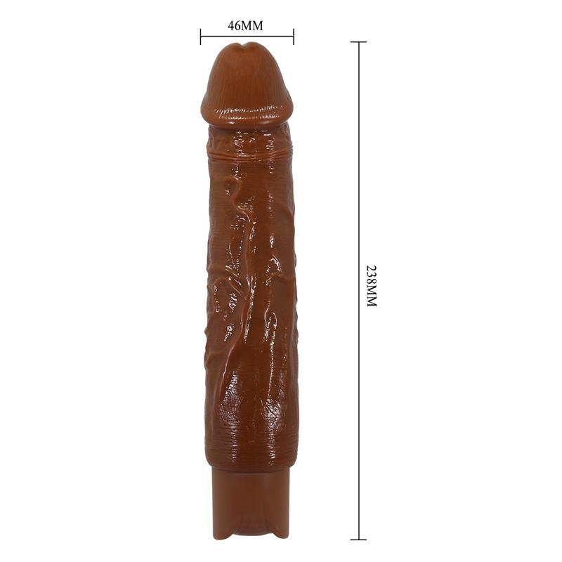 Rufus Vibrador Realista 93