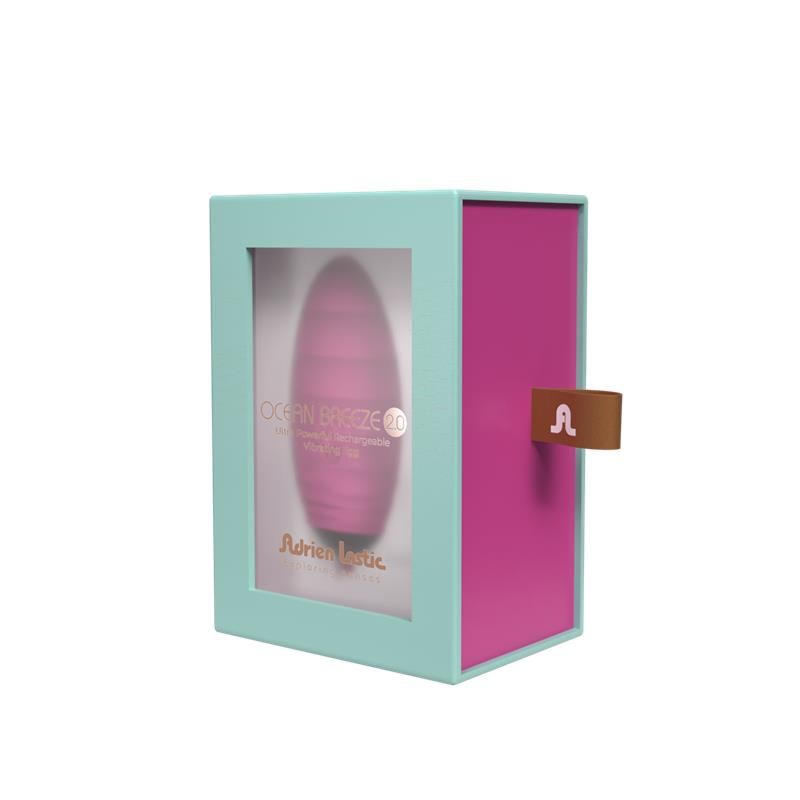 Huevo Vibrador Ocean Breeze 20 Control Remoto Rosa