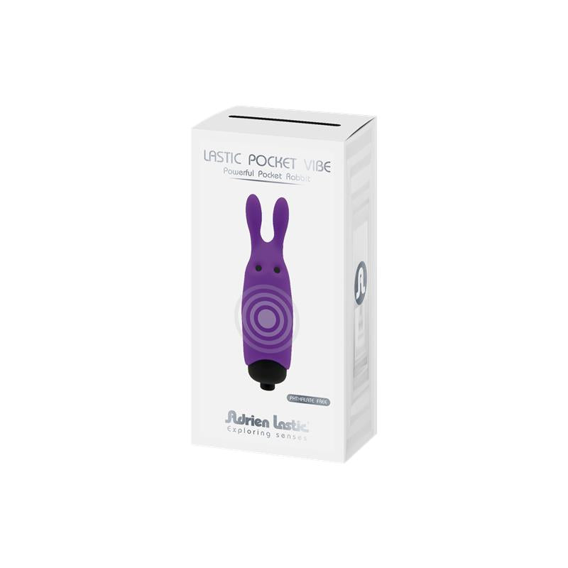 Bala Vibradora Lastic Pocket Purpura