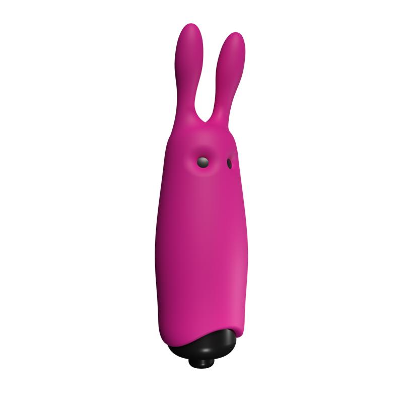 Bala Vibradora Lastic Pocket Rosa