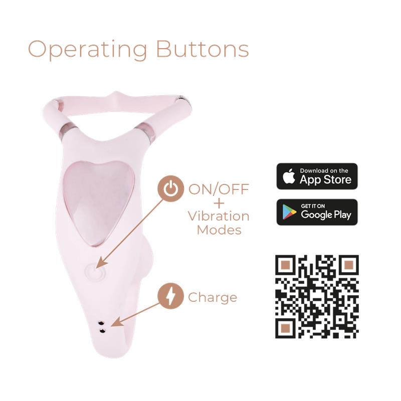 Vibrador Doble Venus con APP