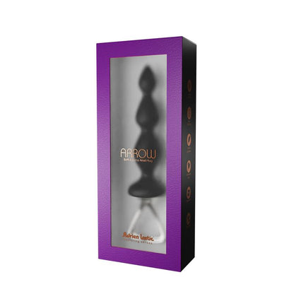 Cadena Anal Arrow II Negro