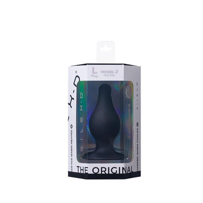 Plug Anal Model 2 Talla L Negro